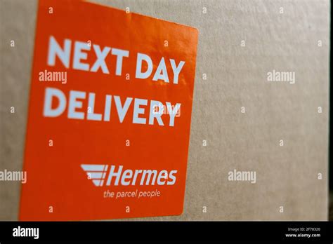 hermes next day delivery cost.